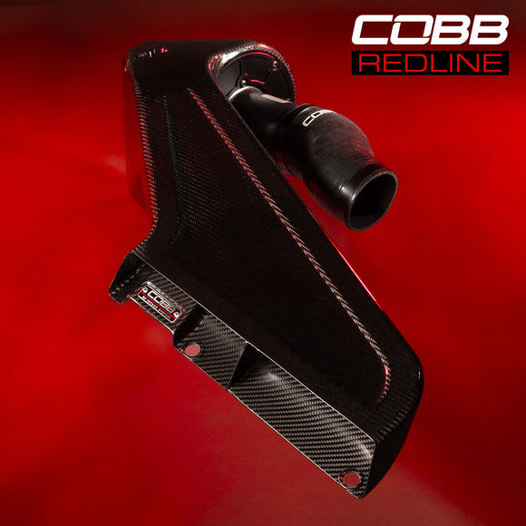 COBB SUBARU REDLINE CARBON FIBER INTAKE 2015-2021 STI