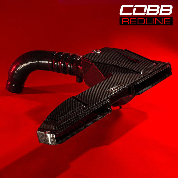 AUDI / VOLKSWAGEN REDLINE CARBON FIBER INTAKE SYSTEM (MK7) GOLF, (MK7/MK7.5) GTI, GOLF R, (A7) JETTA GLI, (8V) AUDI A3/S3