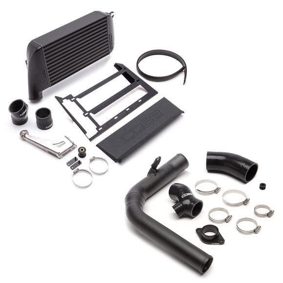 COBB SUBARU TOP MOUNT INTERCOOLER KIT BLACK WRX 2015-2021