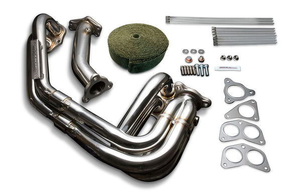 TOMEI EXHAUST MANIFOLD KIT EXPREME 04-21 Subaru STI EJ SINGLE SCROLL UNEQUAL LENGTH