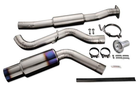 TOMEI FULL TITANIUM MUFFLER KIT EXPREME TI  15-21 Subaru WRX & STI