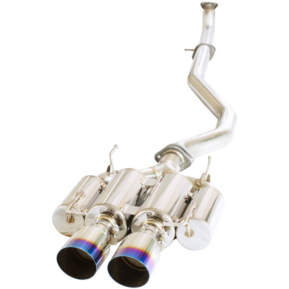 MXP Comp RS Exhaust System | 2017-2021 Honda Civic Si Coupe