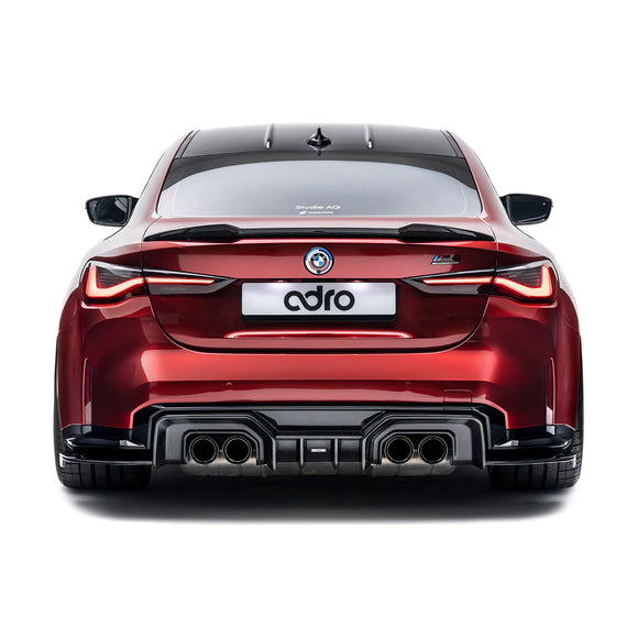 ADRO BMW G82 M4 TRUNK SPOILER / 2021-2024 BMW M440i G22 COUPE