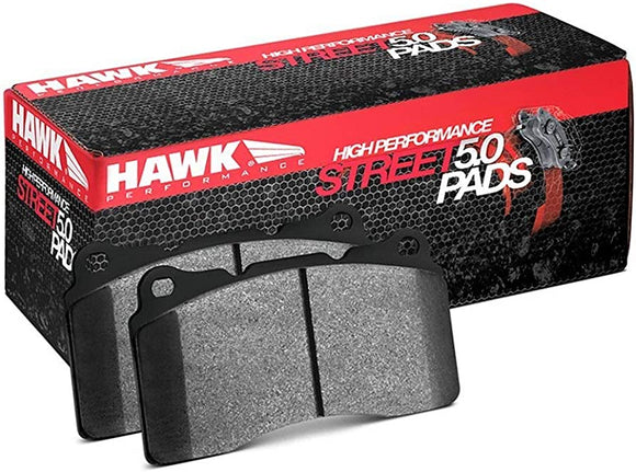 Hawk HPS 5.0 Front Civic Si 17-21