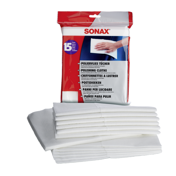 SONAX Polishing Cloths