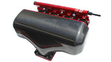 DRAG CARTEL X PRACWORKS K-SERIES CARBON FIBER INTAKE MANIFOLD CENTERFEED