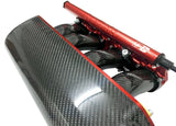 DRAG CARTEL X PRACWORKS K-SERIES CARBON FIBER INTAKE MANIFOLD CENTERFEED