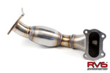 RV6™ Catted Downpipe for 16-21 Civic 2.0L