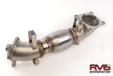 RV6 Catted Downpipe for 2021+ Acura TLX & FK8 2.0T