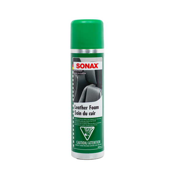 SONAX Leather care foam 400ml / SONAX Soin du Cuir 400ml