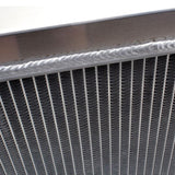 Hybrid Racing K-Swap Halfsize Radiator (92-95 Civic & 93-97 Delsol w/ K-Swap) HYB-RAD-01-05